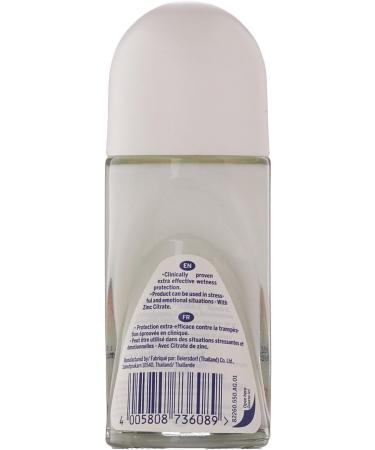 NIVEA Stress Protect Zinc Complex Deodorant Roll-on 50ml - 1.69oz Pack of 1, Stress Protect Formula - Buy Online on GoSupps.com