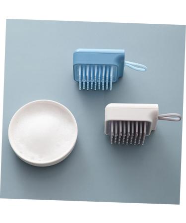 Buy TOVINANNA 12 STK Massage Shampoo Brush - Silicone Scalp Scrubber & Bathing Device for Thick Hair - Best Hair Care Tool Online - Buy Online on GoSupps.com