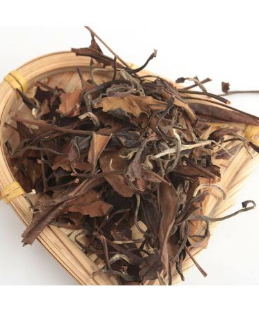 HELLOYOUNG 500g de th blanc chinois bio en vrac aux vieilles tiges Th Pu'er au go t intense et cors Th pu-erh Pu'er Tea