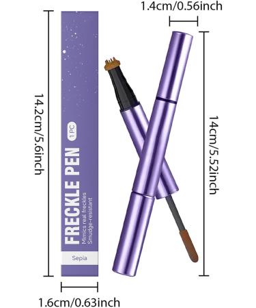 Holds Freckles Pen Waterproof Long Lasting Artificial Cosmetic Artificial Freckles Facial Decoration for Holiday Daily Party Travel Holiday Birthday Dates - Buy Online on GoSupps.com