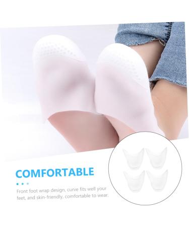 FRCOLOR Forefoot Pad Heels for Women - Silicone Toe Protectors & Insole Inserts for High Heels & Boots | Comfortable Shoe Fillers - Buy Online on GoSupps.com
