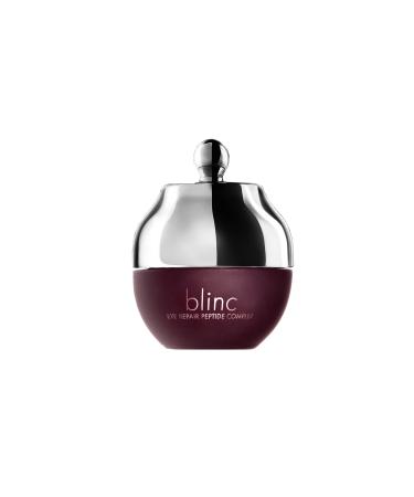 blinc Eye Repair Peptide Complex | Clean Vegan Eye Cream | Anti-Aging Anti-Wrinkle Ultra Hydrating | Reduces Fine Lines Dark Circles & Puffiness | Brightens Firms & Evens Skin | 15 g / 0.53 oz