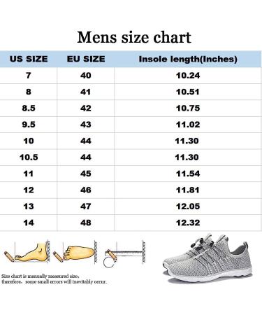 DLGJPA Men's Lightweight Quick Drying Aqua Water Shoes - Size 9.5 (19009darkgray) - Buy Online on GoSupps.com