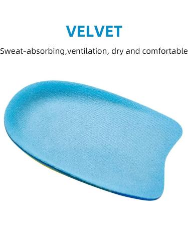 JoyRay Gel Heel Cups - Shock Absorbing Inserts for Heel Spurs, Plantar Fasciitis, and Ankle Pain - Non-Slip Lightweight Cushions for Sensitive Heels (1 Pair) - Buy Online on GoSupps.com