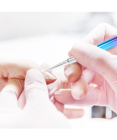 Housoutil 1pc Nail Art Drawing Pen Diy Nail Pen Nail Polish Brush Manicure Pen Nail Kits Nail Drawing Brush Manicure Tools Nail Art Pen Manicure Kits Nail Brush Painted Metal Rod - Buy Online on GoSupps.com