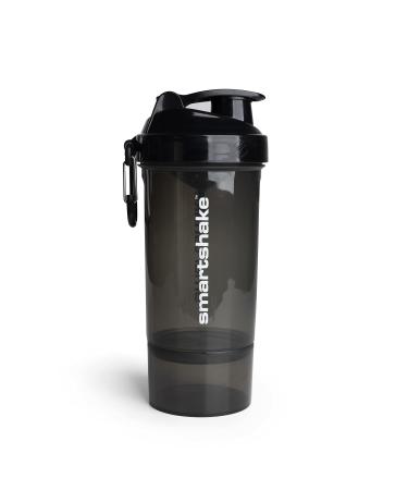 Smartshake 10581302 Original 2 Go one Schwarz (Gunsmoke) Shaker 800 ml 1 pieces Schwarz (Gunsmoke) 800ml - Buy Online on GoSupps.com