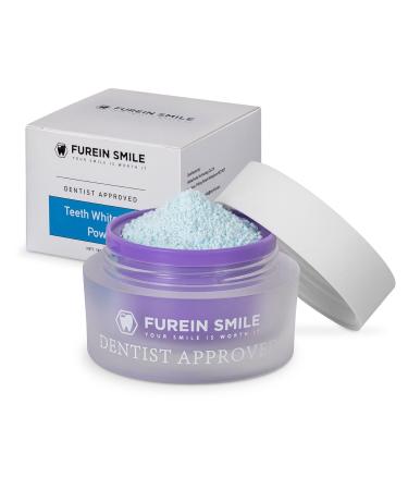 Natural Mint Teeth Whitening Powder Fluoride Free 0.63 oz Fresh Breath Care