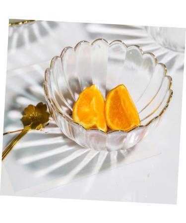 MAGICLULU Clear Glass Bowl 1pc Bowl Storage Dessert Display Decorative Home Exquisite Ice Holder Kitchen Bowls Durable Baking As Shown 15.3x15.3cm - Buy Online on GoSupps.com
