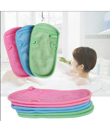 3 PCS Bathing Shower Mittens - Exfoliating Massage Spa Towel for Adults & Children - Buy Online on GoSupps.com