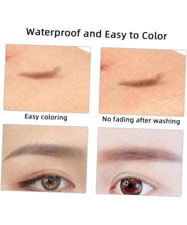 Didiseaon 3 Sets Eyebrow Pencil Eyebrow Pen Tattoos Pens Makeup Supplies Eye Brow Pencil Wood Blue - Buy Online on GoSupps.com