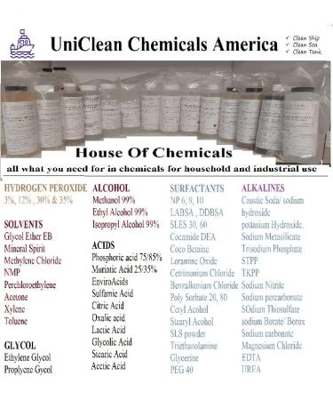 Phosphoric Acid 85% | Rust Remover Lime Cleaner & Scale Remover | 32 fl oz - UniClean America - Ship Worldwide - Buy Online on GoSupps.com