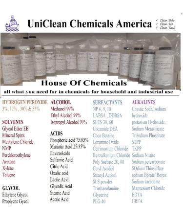 Buy Triethanolamine 99.9% - USA Made 1 Gallon (128 fl oz) - Premium Quality for Global Shipping - Buy Online on GoSupps.com