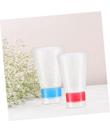  Beatifufu 2pcs Push Down Pump Bottles Waterproof for Nail Polish Remover Travel Bottles Practical - Buy Online on GoSupps.com