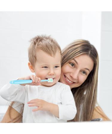 4pcs Baby Oral Care Tool Set - Silicone Infant Toothbrushes for Gentle Teeth and Gums Cleaning - Buy Online on GoSupps.com