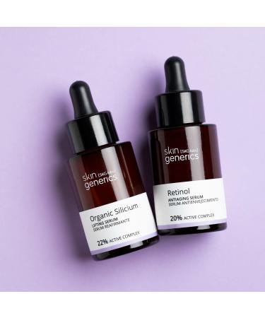 Anti-Aging Lifting Serum - Organic Silicium 22% Complex | Skin Generics 30ml - Shop Internationally - Buy Online on GoSupps.com