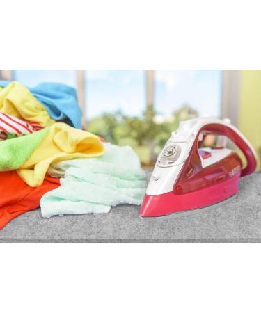 17''x13.5'' Wool Pressing Mat for Quilting  100% Wool from New Zealand  Portable Felted Wool Ironing Mat with a Silicon Iron Rest Pad - Buy Online on GoSupps.com