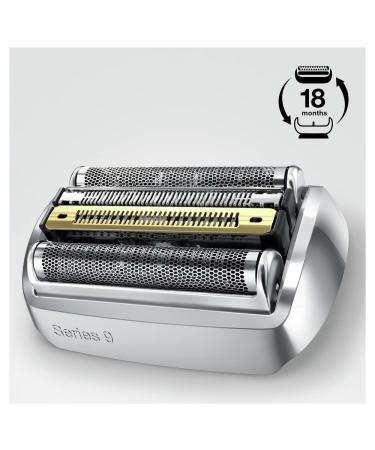 Braun Series 9 92S Electric Shaver Head Replacement Cassette - Compatible with 9290cc, 9291cc, 9370cc, 9293s, 9385cc, 9390cc, 9330s, 9296cc | Best Quality Replacement Blades - Buy Online on GoSupps.com