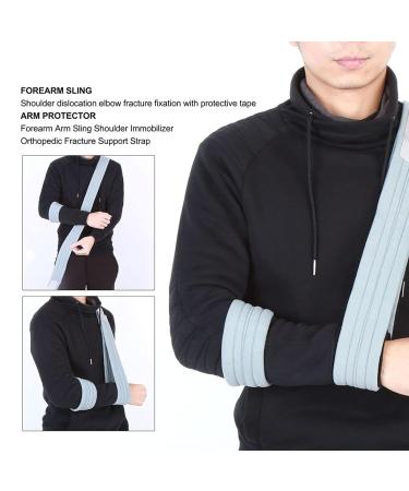 Buy Arm Sling for Elbow & Shoulder Injury | Forearm Support Strap | Orthopedic Fracture Immobilizer - Buy Online on GoSupps.com