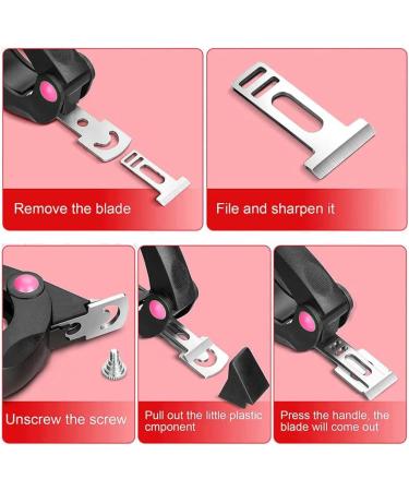 acrylic nail clipper Acrylic Nail Clipper U Shaped Nail Edge Trimmers False Nail Tip Scissors Black - Buy Online on GoSupps.com
