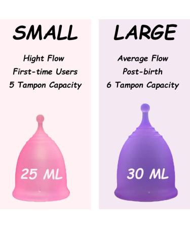 ROSA RUGOSA Menstrual Cup + Steamer Bundle - The Ultimate Feminine Hygiene Solution for Leak-Free Periods - 99.9% Protection - Buy Online on GoSupps.com