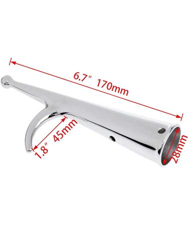 ISURE MARINE Stainless Steel Boat Hook - Durable & Rust-Resistant Replacement Attachment for Boat, Yacht, Kayak - Unbreakable Floating Hook - Buy Online on GoSupps.com
