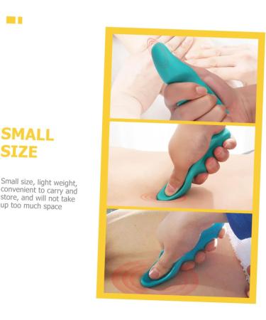 Kalafina 9 STK Thumb Massage Device - Gua Sha Facial Tool for Acupressure & Body Relief - Soothing ABS Household Appliance - Buy Online on GoSupps.com