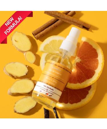 MA Herbals Comfort Cinnamon & Frankincense Natural Fragrance | w/Notes of Tobacco Vanilla Caramel and Amber | Unisex Gourmand Eau de Parfum made with Essential Oils Comfort (Cinnamon Frankincense Vanilla) - Buy Online on GoSupps.com