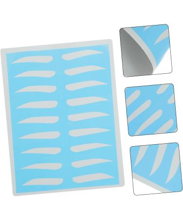 Housoutil 8 Pairs Eyebrow Makeup Tool Eyebrow Shaping Stencils Card Eyebrow Trimming - Buy Online on GoSupps.com