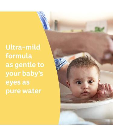 Johnson's Baby wash and shampoo for baths head-to-toe travel size 50ml - Buy Online on GoSupps.com