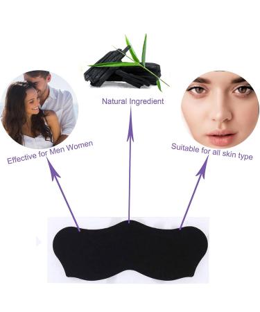Blackness Nose Strips - 50PC Activated Carbon Pore Strips for Blackhead Removal & Deep Cleansing | Anti-Blackhead Solution - Buy Online on GoSupps.com