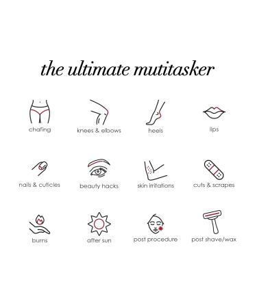 Dermelect Savior Skin All-In-One Repair Balm - Hydrating & Soothing Salve for Dry Cracked Skin | 2 oz - Buy Online on GoSupps.com