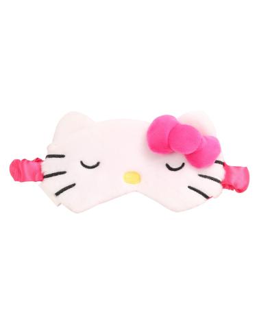 Sanrio Hello Kitty Girls Sleep Mask - Hello Kitty Eye Mask for Sleeping - Sleep Mask for Girls - Officially Licensed