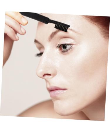 FRCOLOR 3 Pieces Teeth Eyebrow Comb Eyebrow Brush Eyebrow Comb Steel Eyelash Brush Eyebrow Brush Foldable Eyebrow Comb Foldable Eyelash Comb Cosmetic Steel Needle - Buy Online on GoSupps.com
