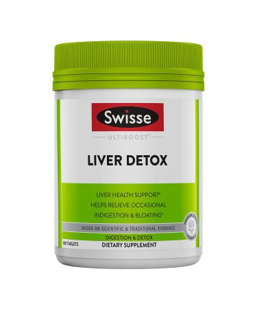 Swisse Ultiboost Liver Detox 180 Tablets