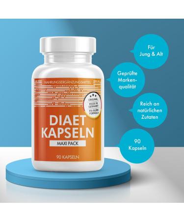 Diaet Capsules 90pcs | Garcinia Cambogia Extract | Premium Drops | Fitness Keto Summer Promotion - Buy Online on GoSupps.com