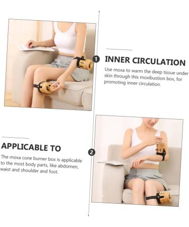 Shop Homsfou Smoke-Free Moxibus Tube & Moxa Stick Enhancer - International Shipping Available - Buy Online on GoSupps.com