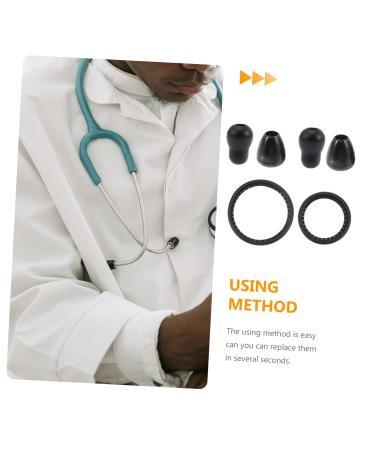 Buy 3 Set Stethoscope Accessory Kit | Earpiece Replacement & Cardiology Parts for Kids - International Shipping Available - Buy Online on GoSupps.com