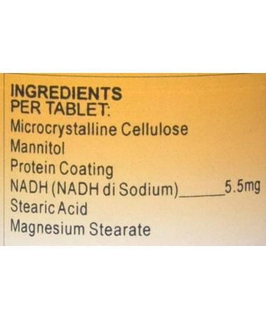 Health Plus NADH 5.5mg Energy Supplement - 30 Tablets for Enhanced Vitality - Buy Online on GoSupps.com