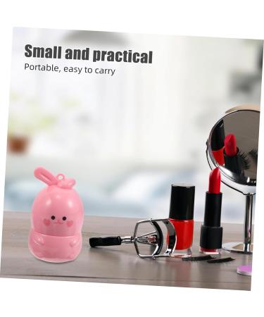 KAILIKETIY 2Pcs Cute Lip Balm Bunny Design Color Changing Moisturizing Lipstick Moisturizing Lip Care for Women Birthday Christmas Party Favors - Buy Online on GoSupps.com