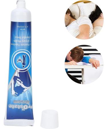 Men Prostate Cream 20g - Relief for Frequent Urination & Andropause Symptoms - Buy Online on GoSupps.com