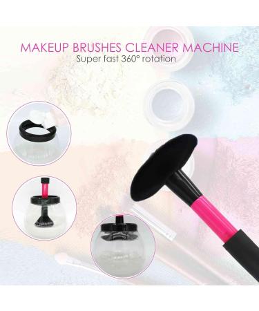 Electric Nail Lacquer Shaker | Eyelash Extensions Glue Mixer | Hands-Free Nail Polish Mixer Tool - Pink - Buy Online on GoSupps.com