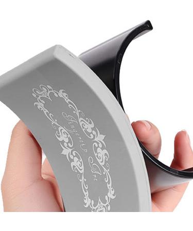 YOXIER Nail Art Pillow U-Shape Nail Art Pillow Nail Tools Equipment Eco-Friendly Black - Buy Online on GoSupps.com