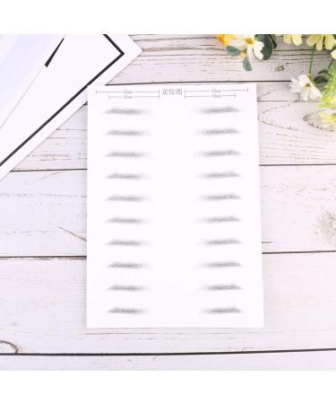  LALAFINA LALAFINA 2 Pairs Hair Care for Women Eco Friendly Fake Eyebrows Strong Real Men Realistic Artificial Style Looking for Natural 2 Pairs - Buy Online on GoSupps.com