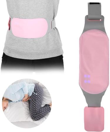 Menstrual Heating Pad | Waterproof Electric Waist Warmer for Cramps | 3 Gears Warm Uterine Belt - Buy Online on GoSupps.com