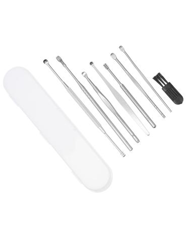 1 Set Ear Spoon Set of 8 Earwax Removal Supplies Ear Cleaning Supplies Multipurpose Ear Cleaning Tools Ear Picks for Home Exquisite Earwax Cleaners Practical Ear Spoons
