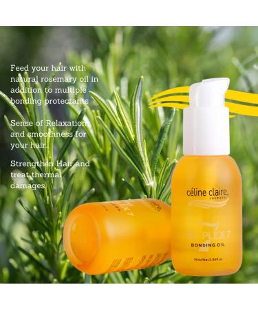 Buy Celine Claire Bond Repair Oil No. 7 - Multi-Tasking Treatment for Dry Damaged Hair - International Shipping Available - Buy Online on GoSupps.com