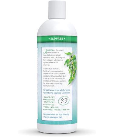 Auromere Ayurvedic Shampoo with Aloe Vera & Neem - Vegan Natural Sulfate & Paraben Free for Dry to Normal Hair - Buy Online on GoSupps.com