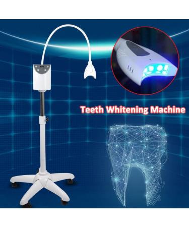 Professional Teeth Whitening LED Lamp | Adjustable Home Bleach Device for Fast Results - Buy Online on GoSupps.com
