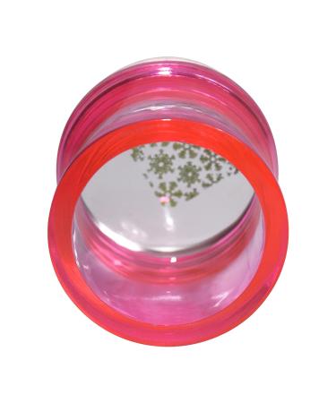 Buy Nail Sealing Scraper Set - Removable Transparent Silicone Nail Stamper for DIY Nail Art & Easy Cleaning - Buy Online on GoSupps.com