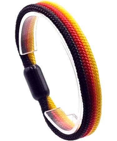 JoJewelry International Fan Bracelet - 18cm Gift Box for Germany & Beyond | Unique Fan Articles - Buy Online on GoSupps.com